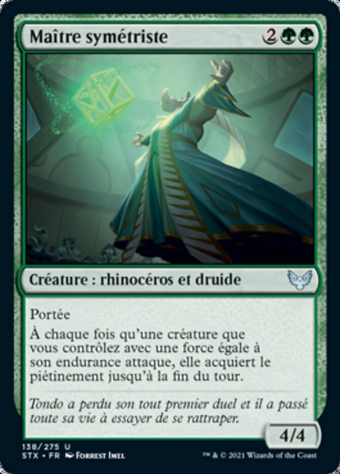 image Maître symétriste