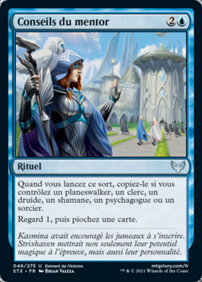 image Conseils du mentor