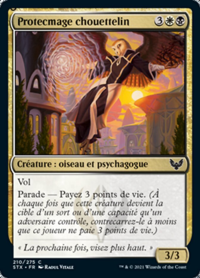 image Protecmage chouettelin