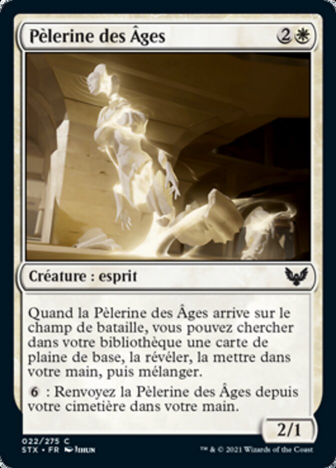 image Pèlerine des Âges