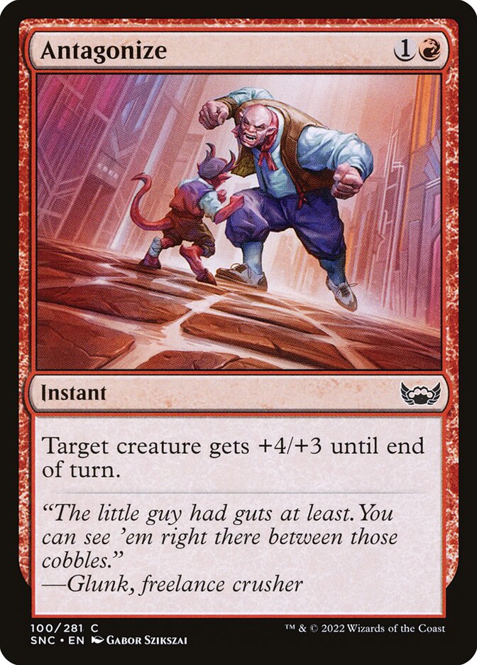 image Antagonize
