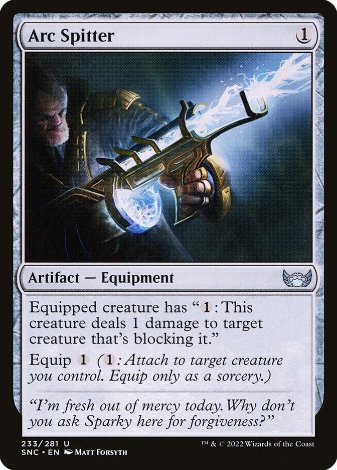 image Arc Spitter