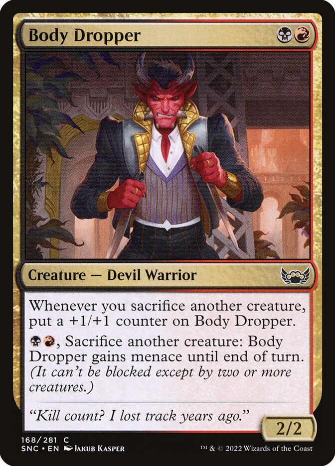 image Body Dropper