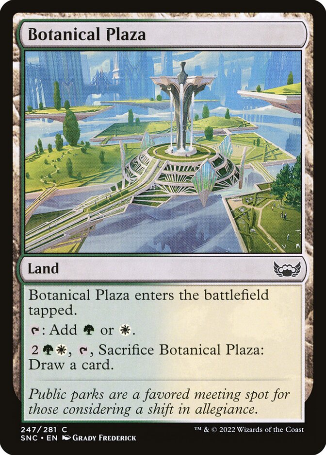 image Botanical Plaza