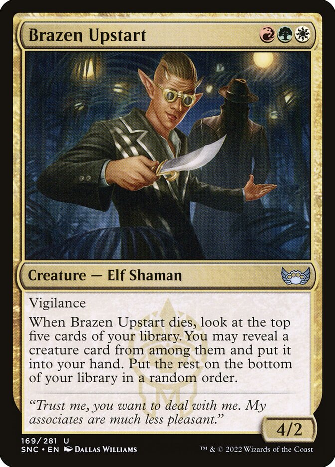 image Brazen Upstart
