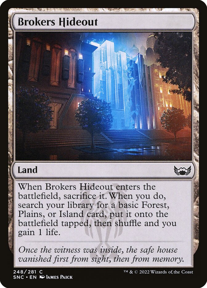 image Brokers Hideout