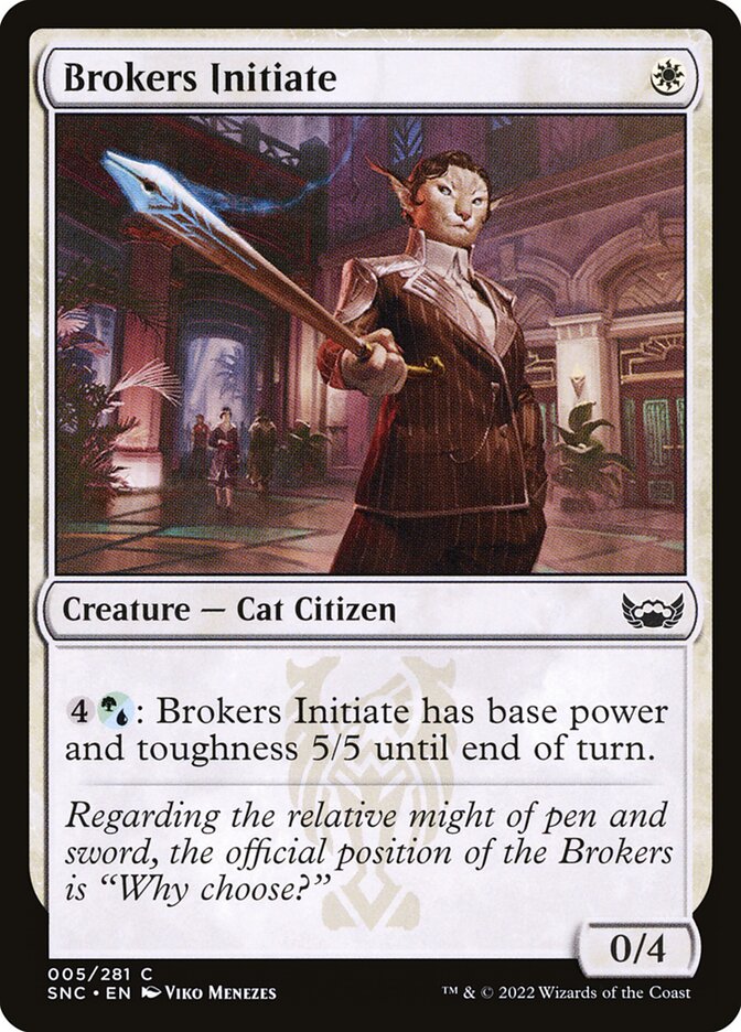 image Brokers Initiate
