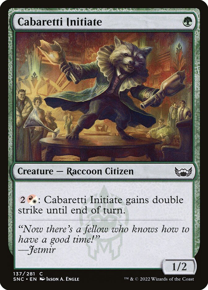 image Cabaretti Initiate