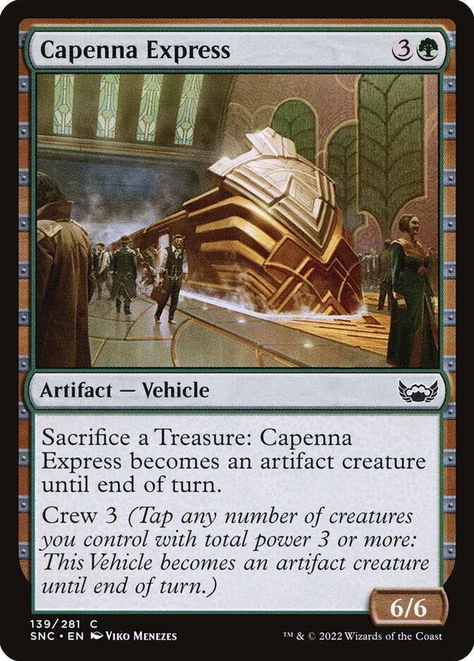 image Capenna Express