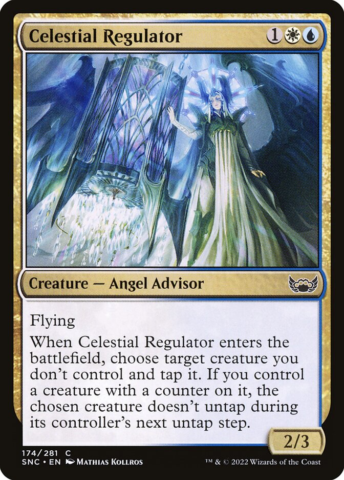 image Celestial Regulator