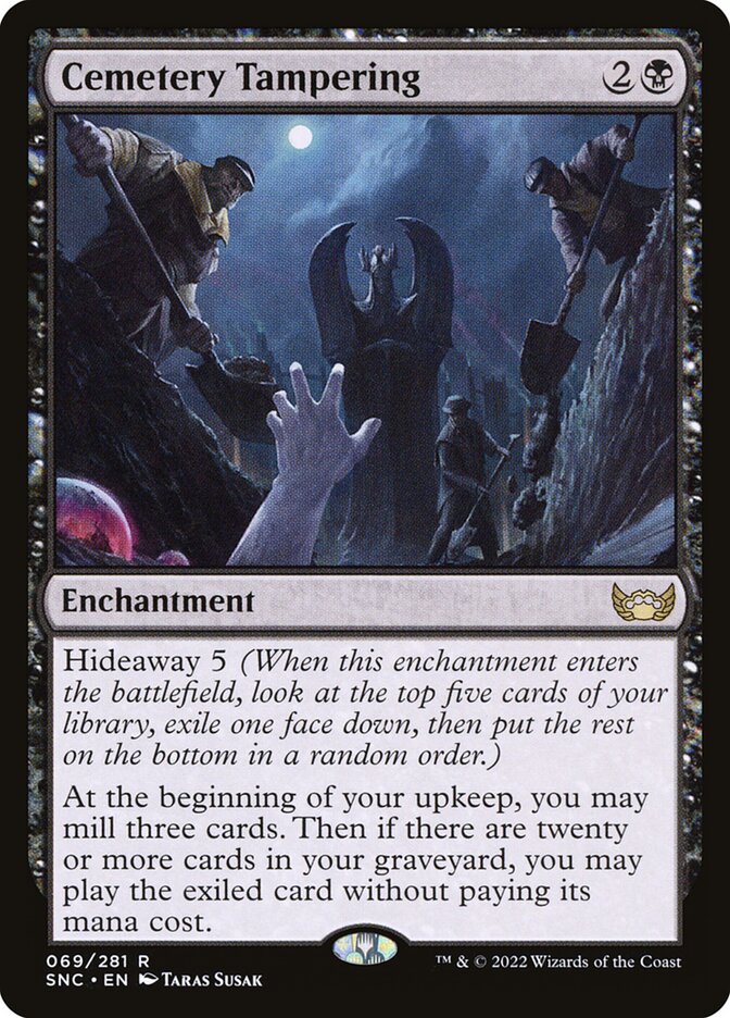 image Cemetery Tampering