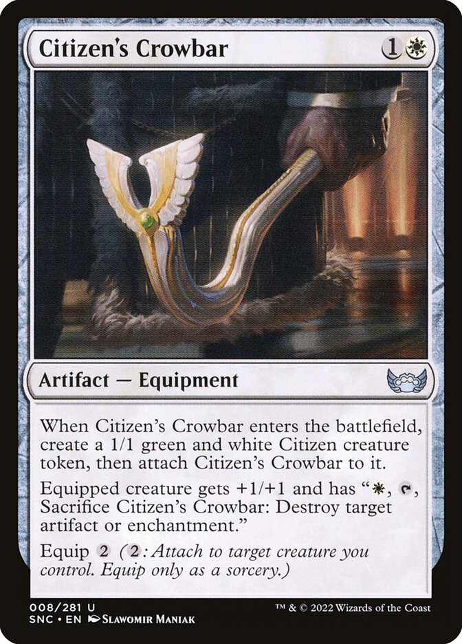 image Citizen's Crowbar