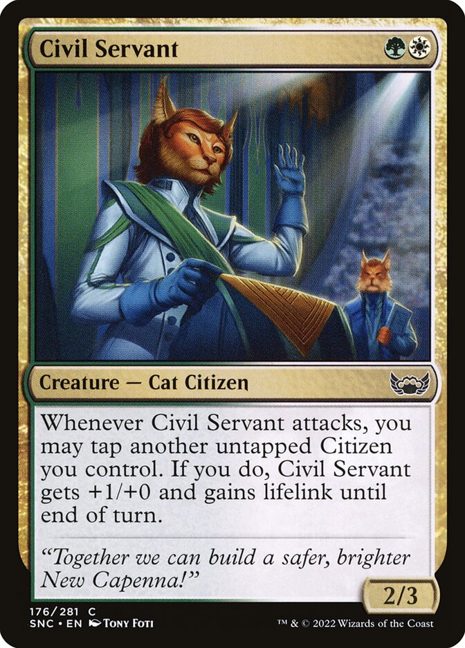 image Civil Servant