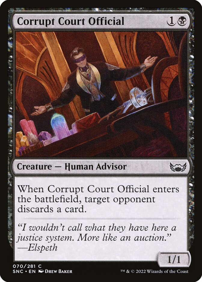 image Corrupt Court Official
