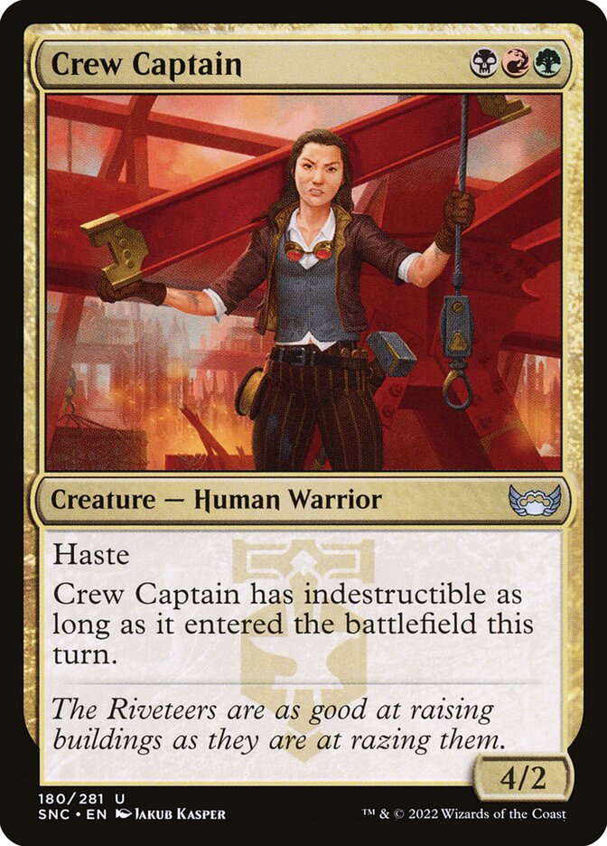 image Crew Captain