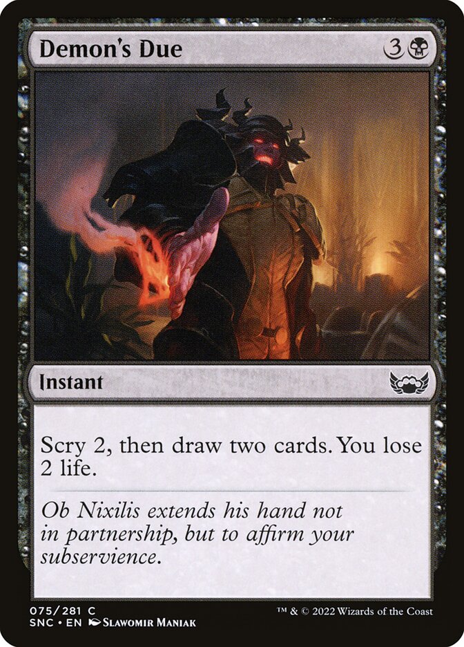 image Demon's Due