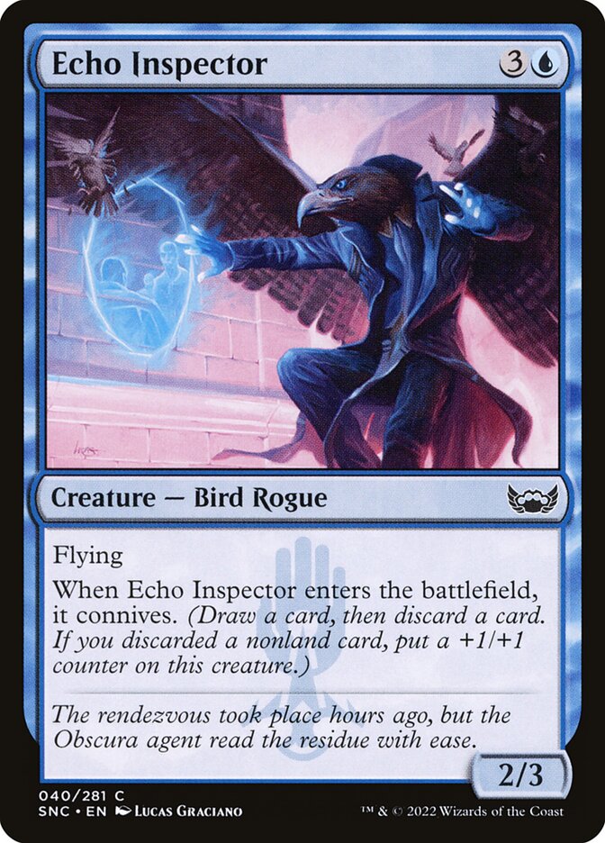 image Echo Inspector