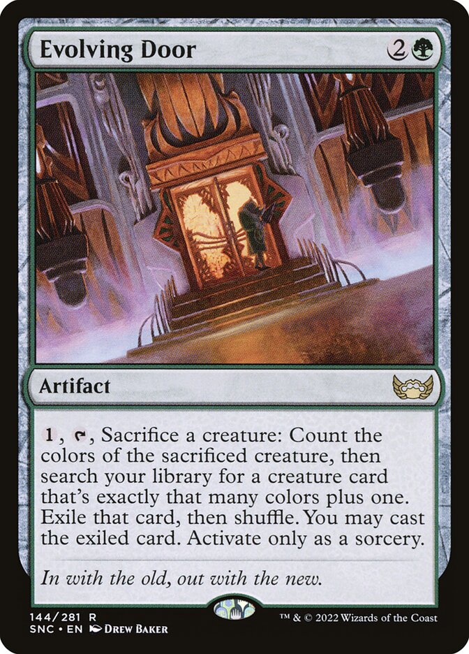 image Evolving Door