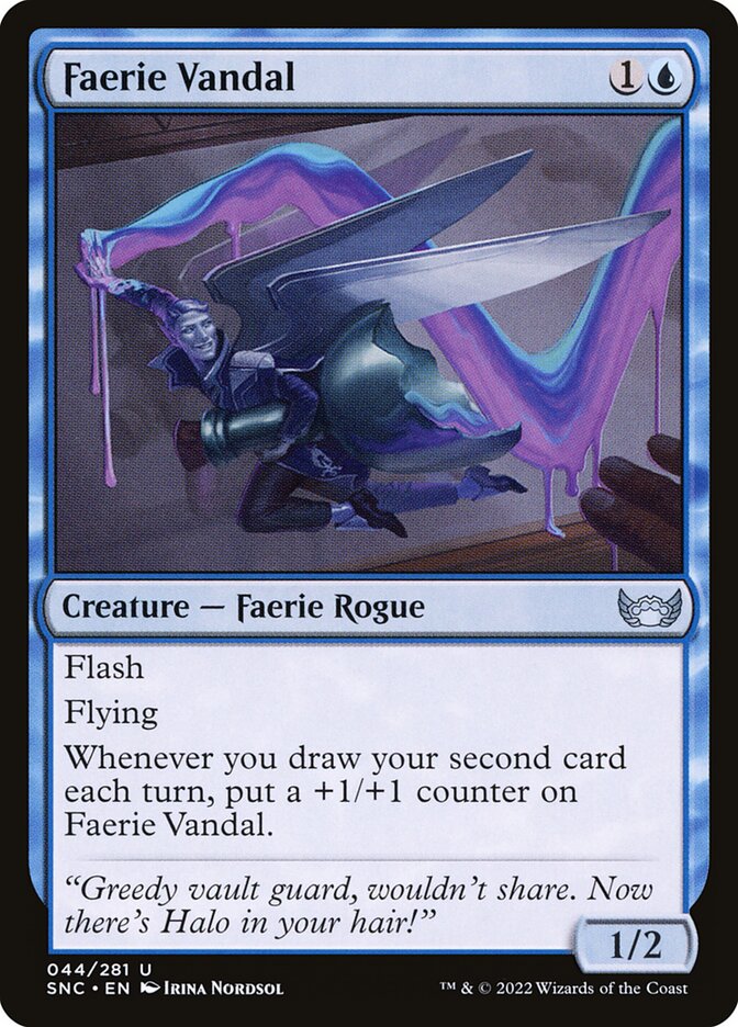 image Faerie Vandal