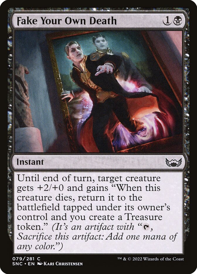 image Fake Your Own Death