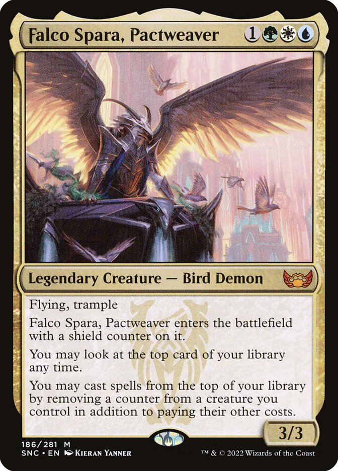 image Falco Spara, Pactweaver