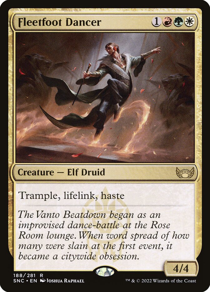 image Fleetfoot Dancer