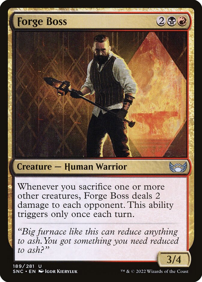 image Forge Boss