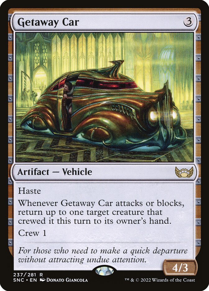 image Getaway Car