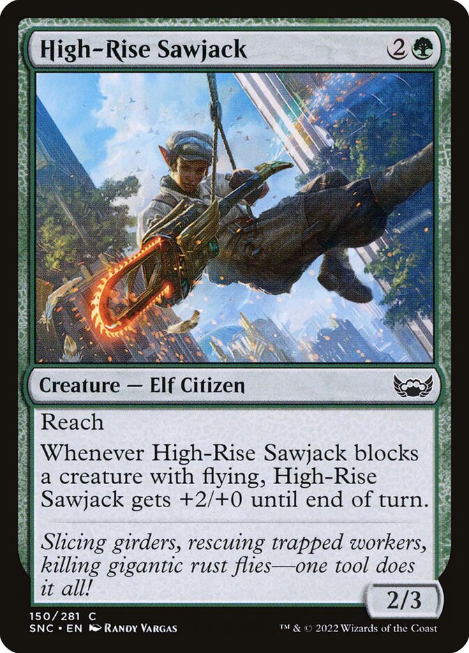 image High-Rise Sawjack
