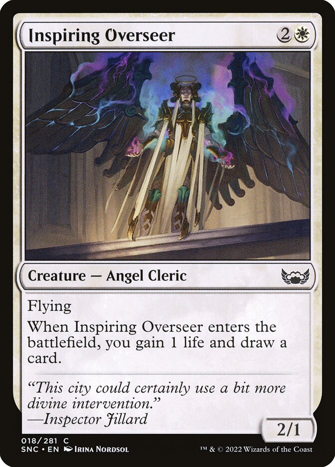 image Inspiring Overseer