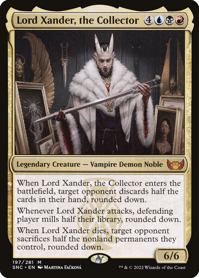 image Lord Xander, the Collector