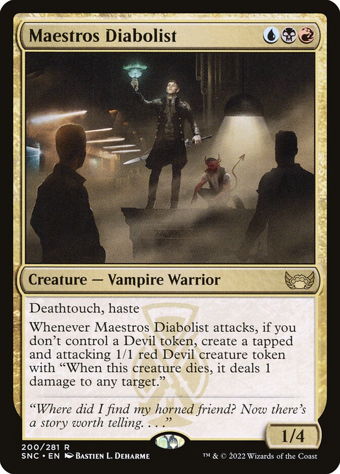 image Maestros Diabolist