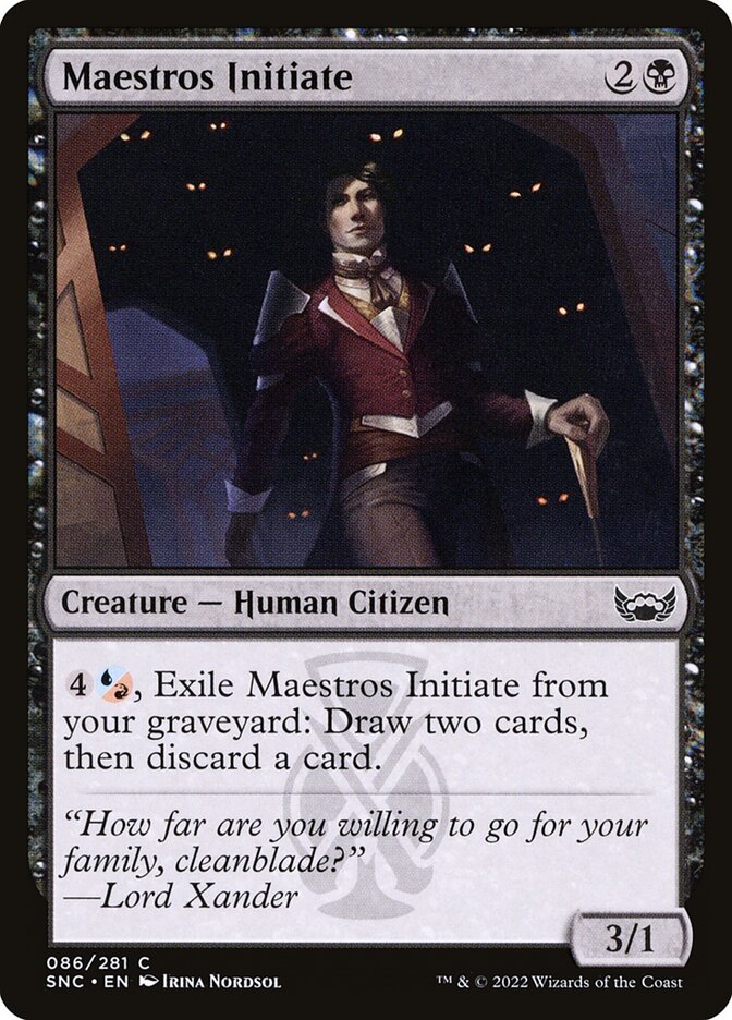 image Maestros Initiate