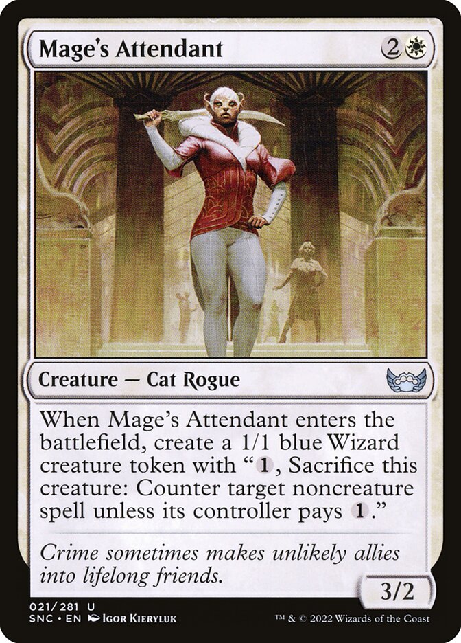 image Mage's Attendant