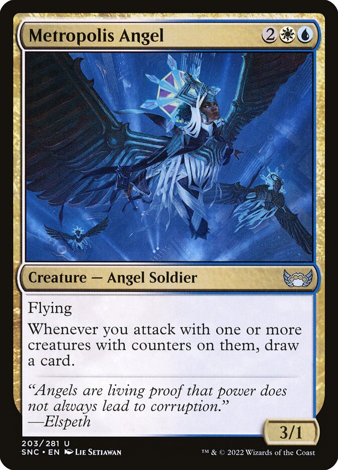 image Metropolis Angel
