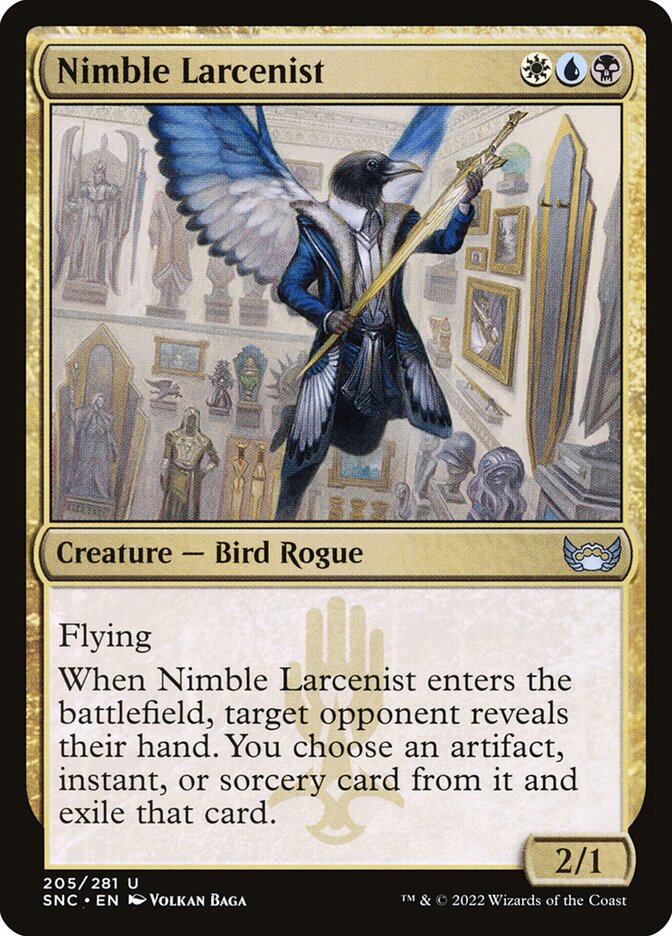 image Nimble Larcenist