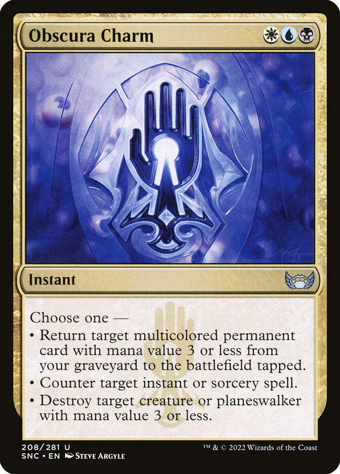image Obscura Charm