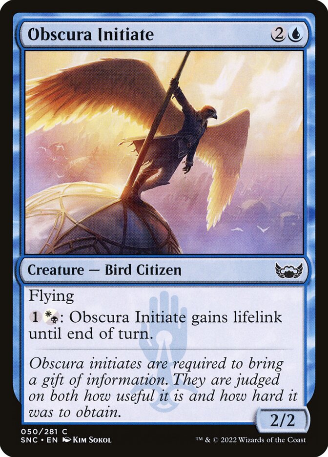 image Obscura Initiate