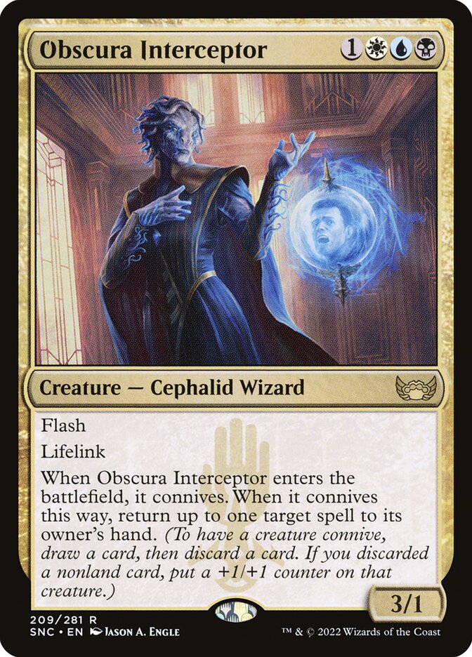image Obscura Interceptor