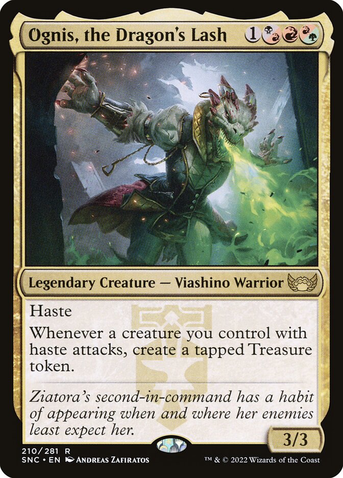 image Ognis, the Dragon's Lash