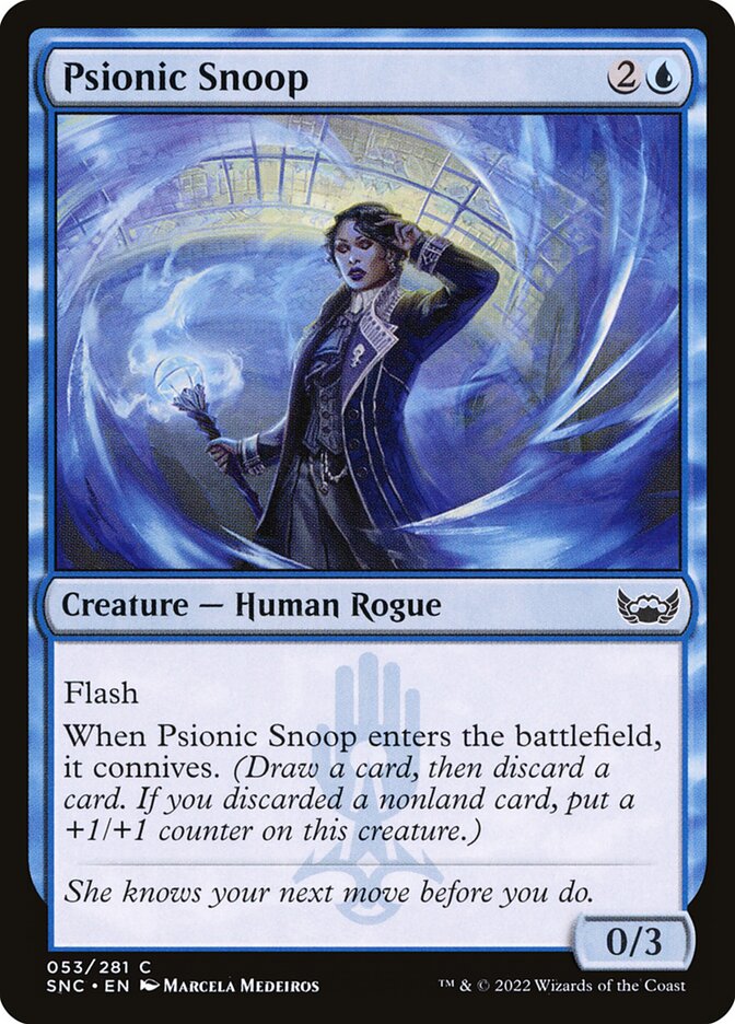 image Psionic Snoop