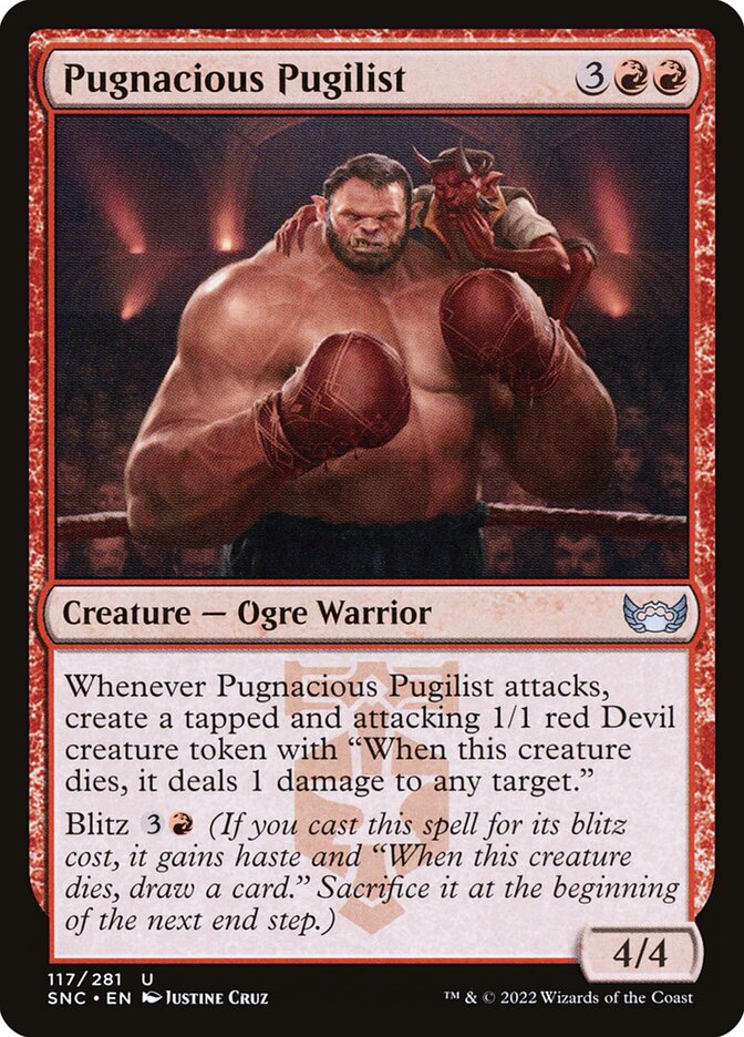 image Pugnacious Pugilist
