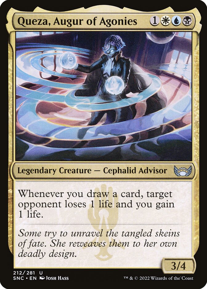 image Queza, Augur of Agonies