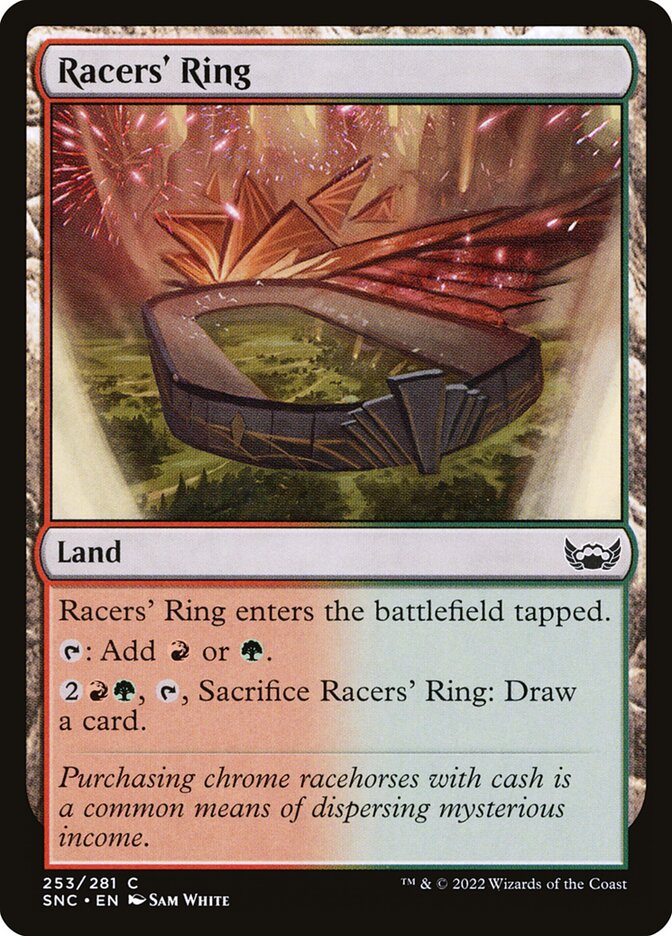 image Racers' Ring