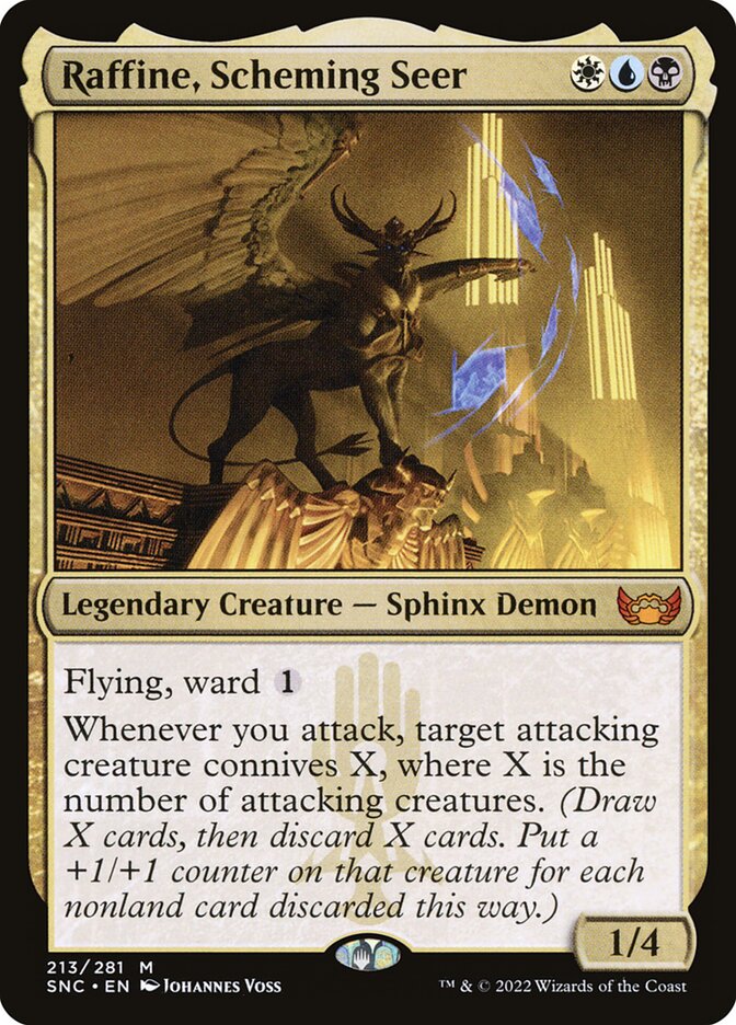 image Raffine, Scheming Seer