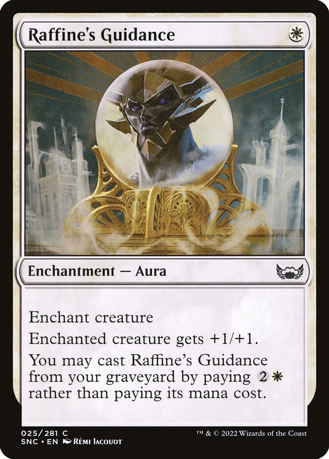 image Raffine's Guidance