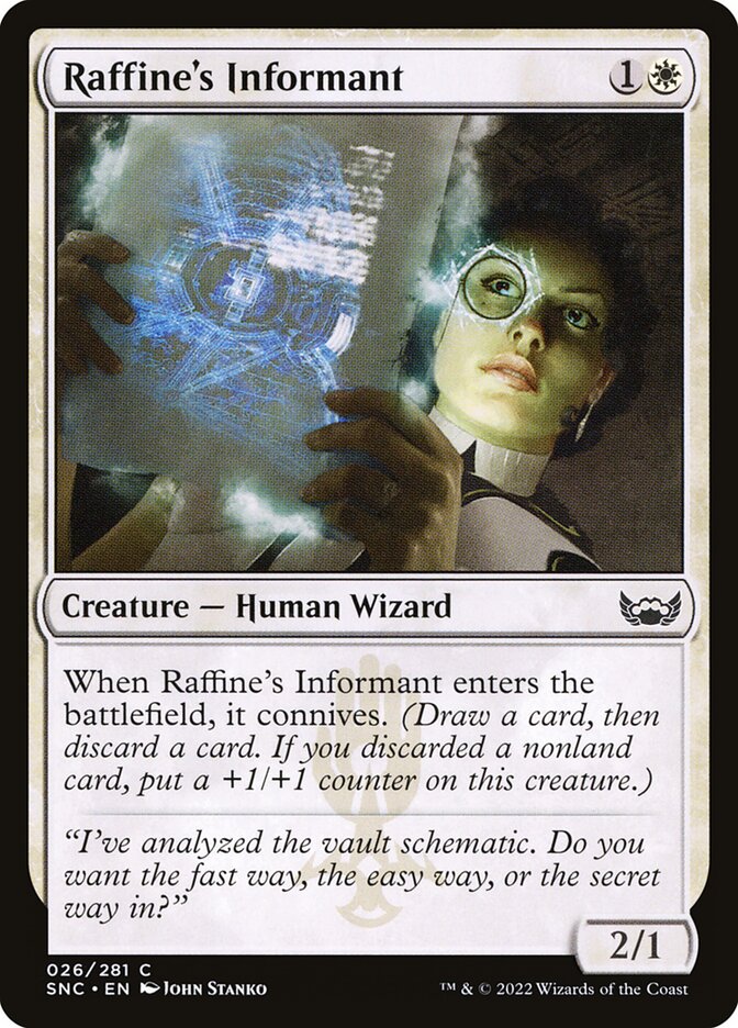 image Raffine's Informant