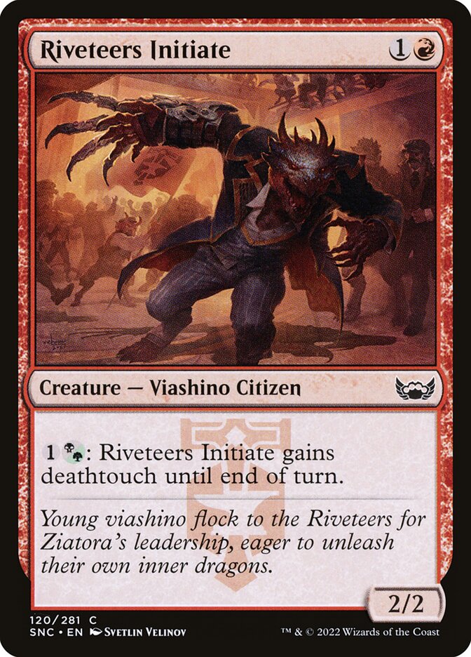 image Riveteers Initiate