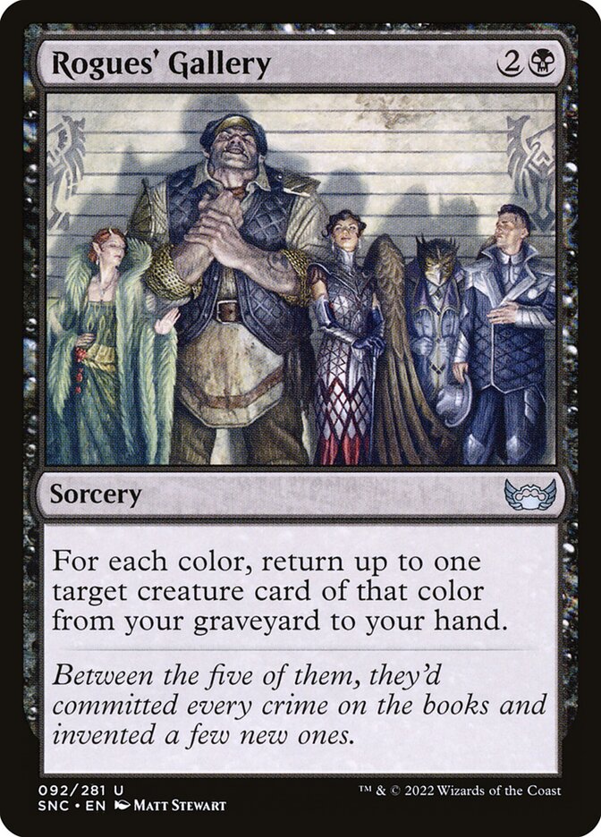 image Rogues' Gallery