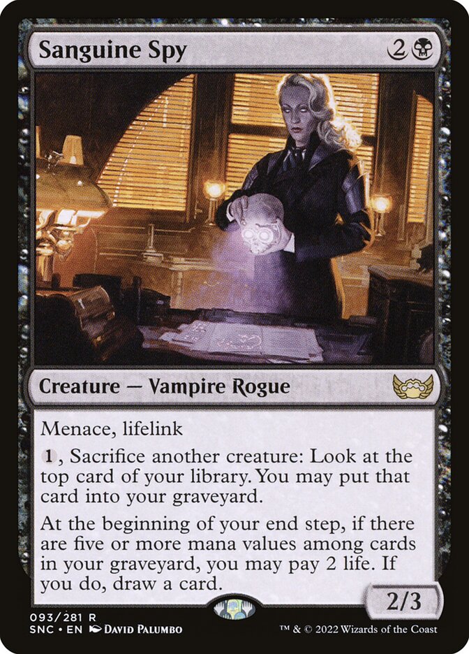 image Sanguine Spy